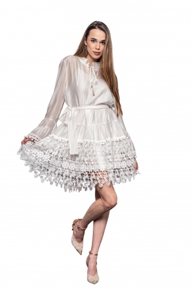 ДАМСКА РОКЛЯ ДАНТЕЛА