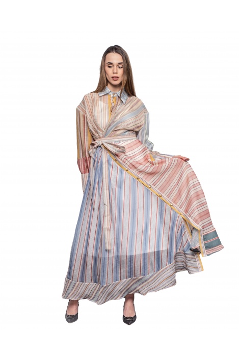 Дамска рокля рае - изглед 2 - Moonstone.bg Дамска рокля рае - изглед 2