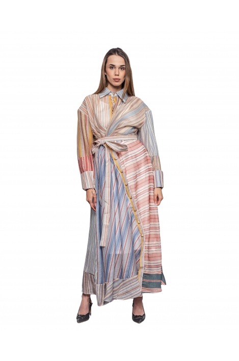 Дамска рокля рае - изглед 3 - Moonstone.bg Дамска рокля рае - изглед 3