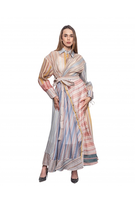 Дамска рокля рае - изглед 1 - Moonstone.bg Дамска рокля рае - изглед 1