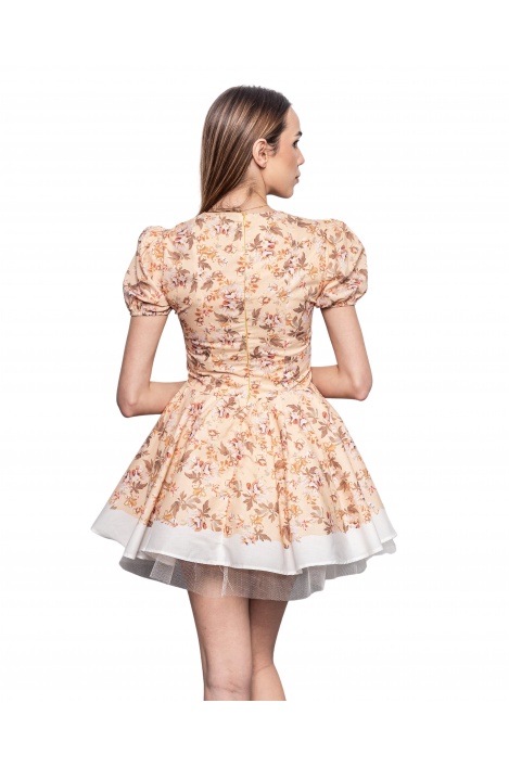 Дамска къса рокля - изглед 3