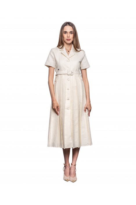 ДАМСКА РОКЛЯ ОРНАМЕНТИ - изглед 1