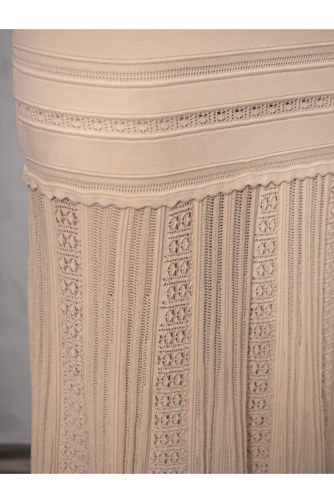 ДАМСКА ПЛЕТЕНА РОКЛЯ - изглед 4