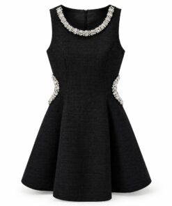Дамска къса рокля