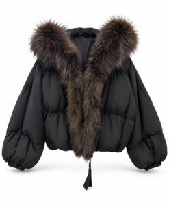 Дамско яке с лисица