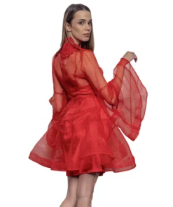 Дамска рокля RED 2